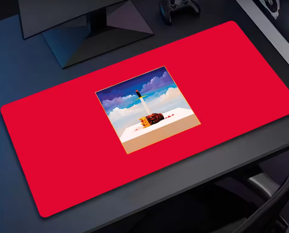 My Beautiful Dark Twisted Fantasy Album Pad
